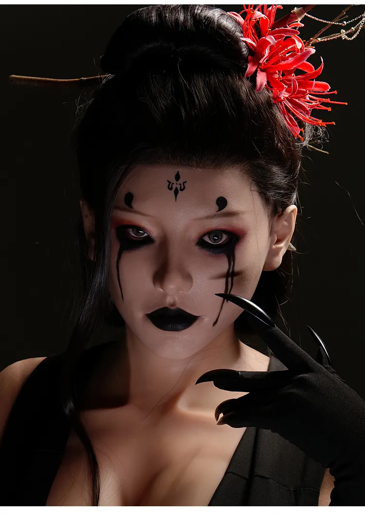 SecondFace by MoliFX | "Acedia The Sloth“ Spider Spirit 4th Sister Makeup #BlackMythWukong