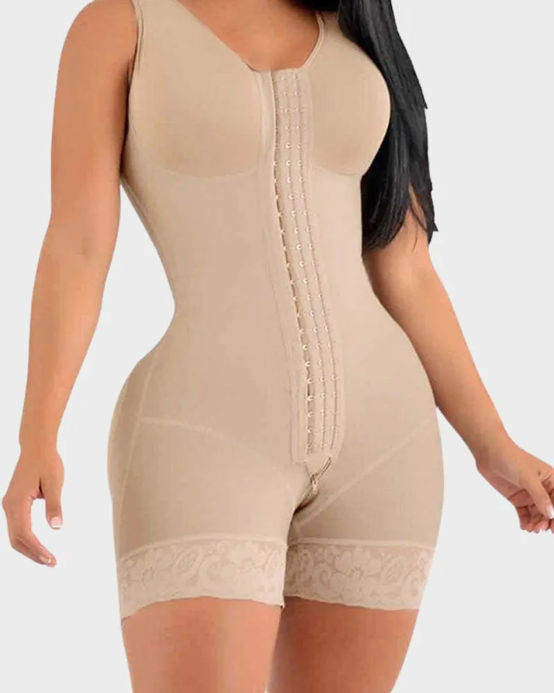 SheCurve® Extra Plus Size Shaper Bodysuit