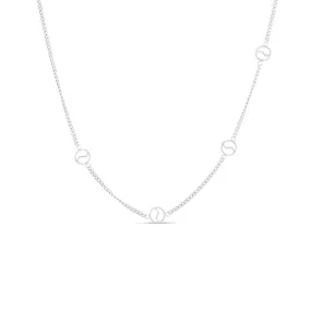 Sierra Pendant Necklace - Silver