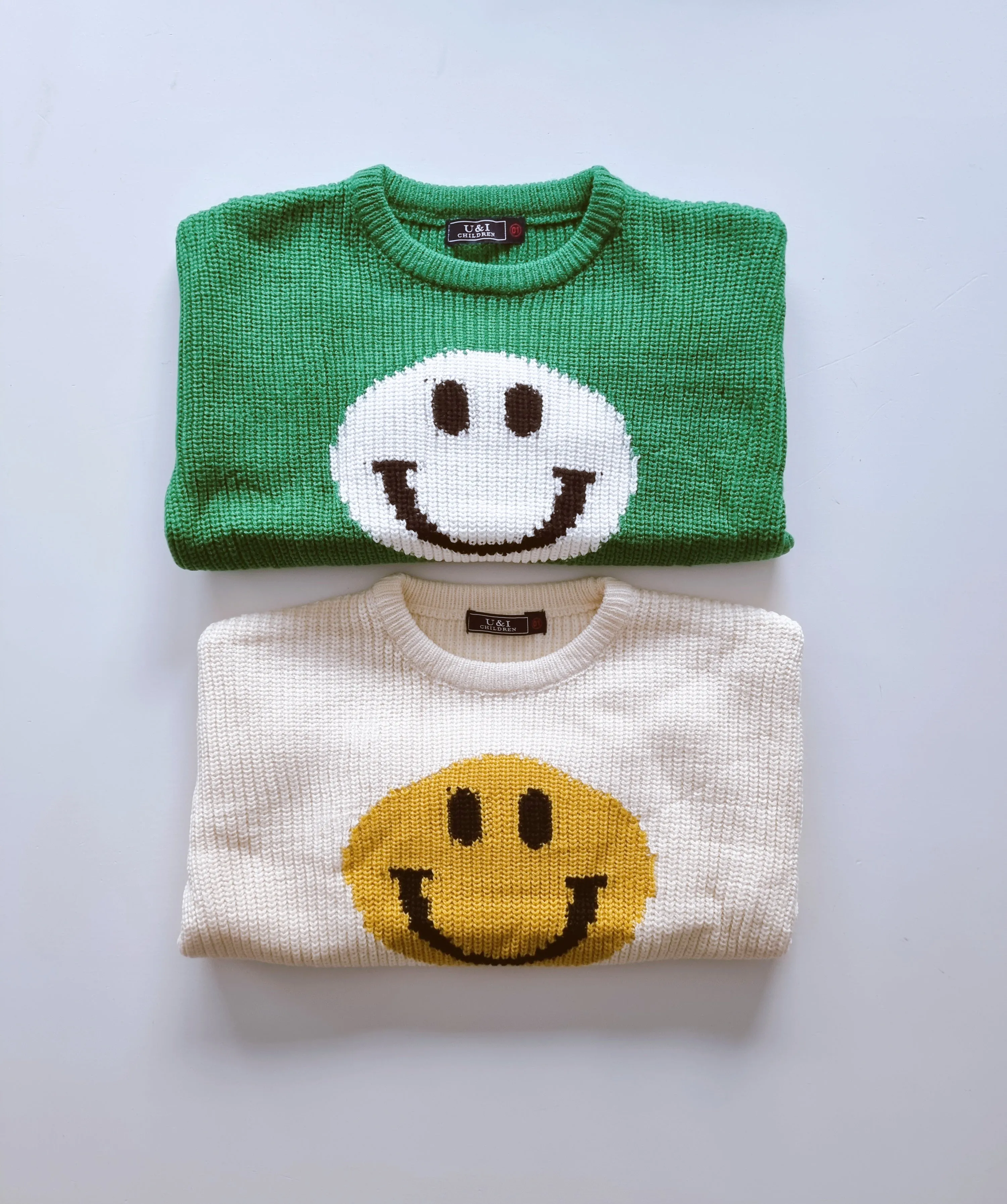 SMILEY FACE JUMPER