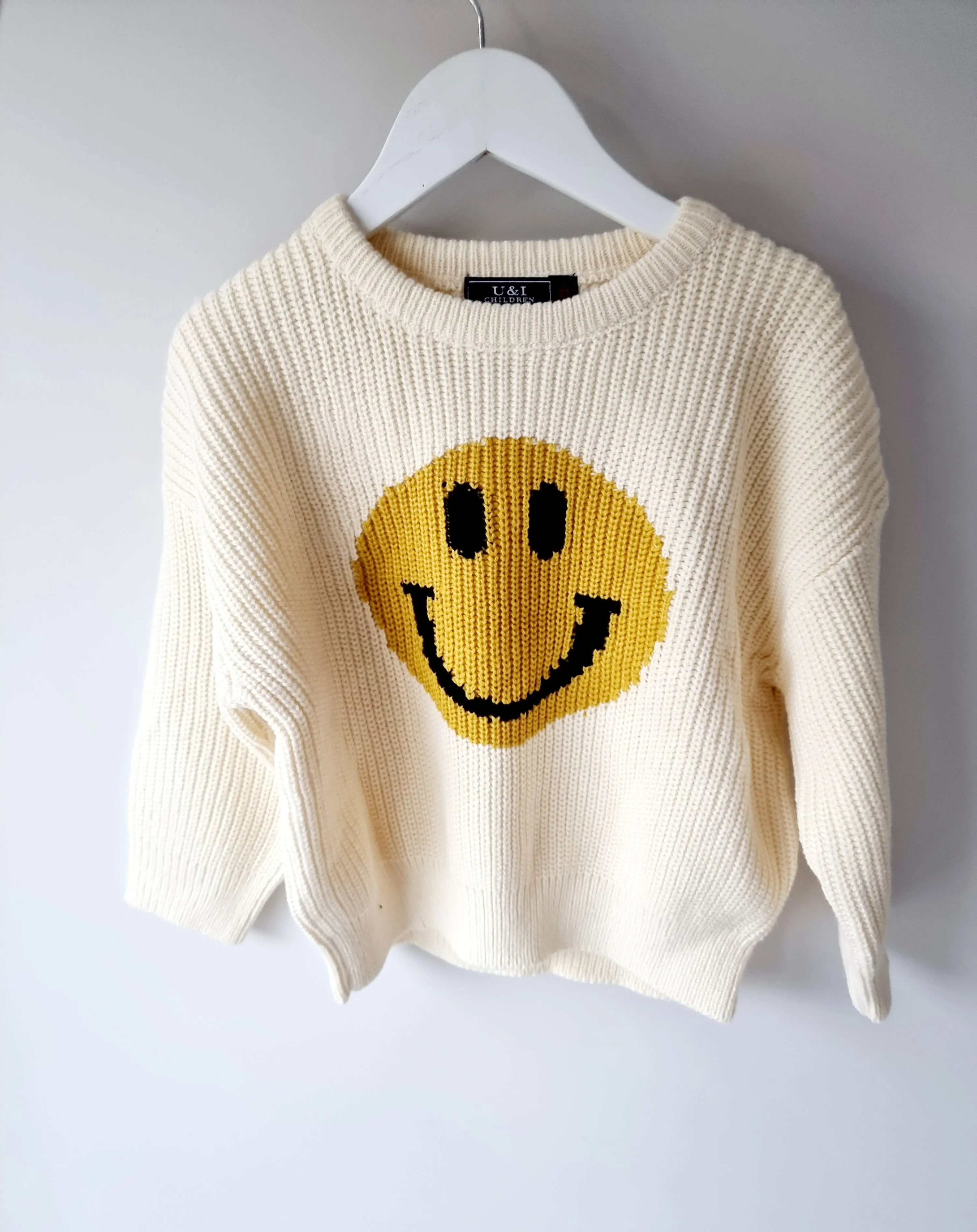 SMILEY FACE JUMPER