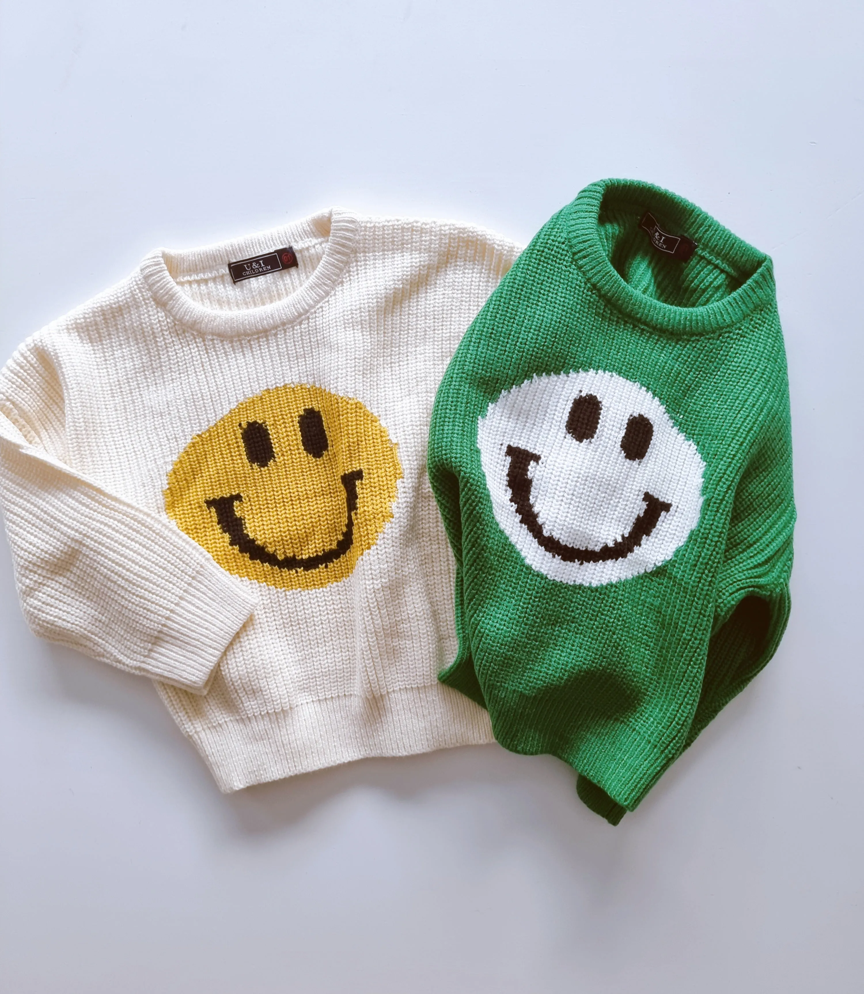 SMILEY FACE JUMPER