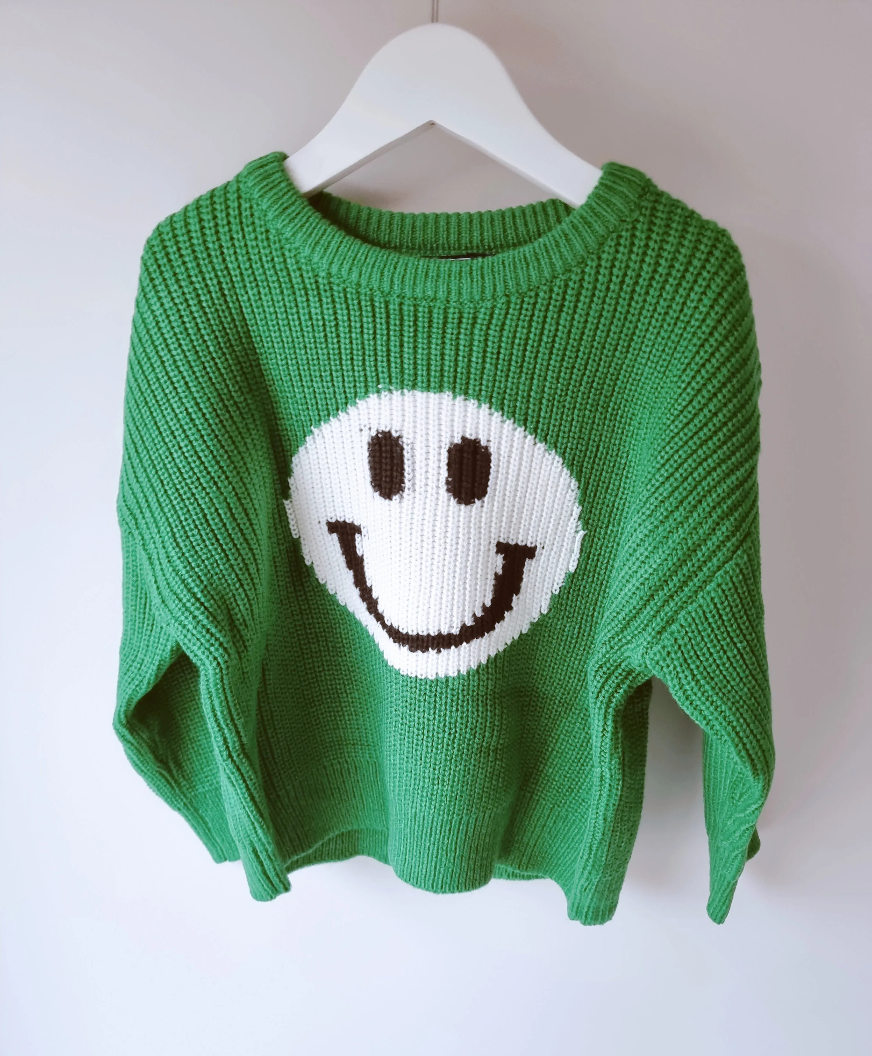 SMILEY FACE JUMPER