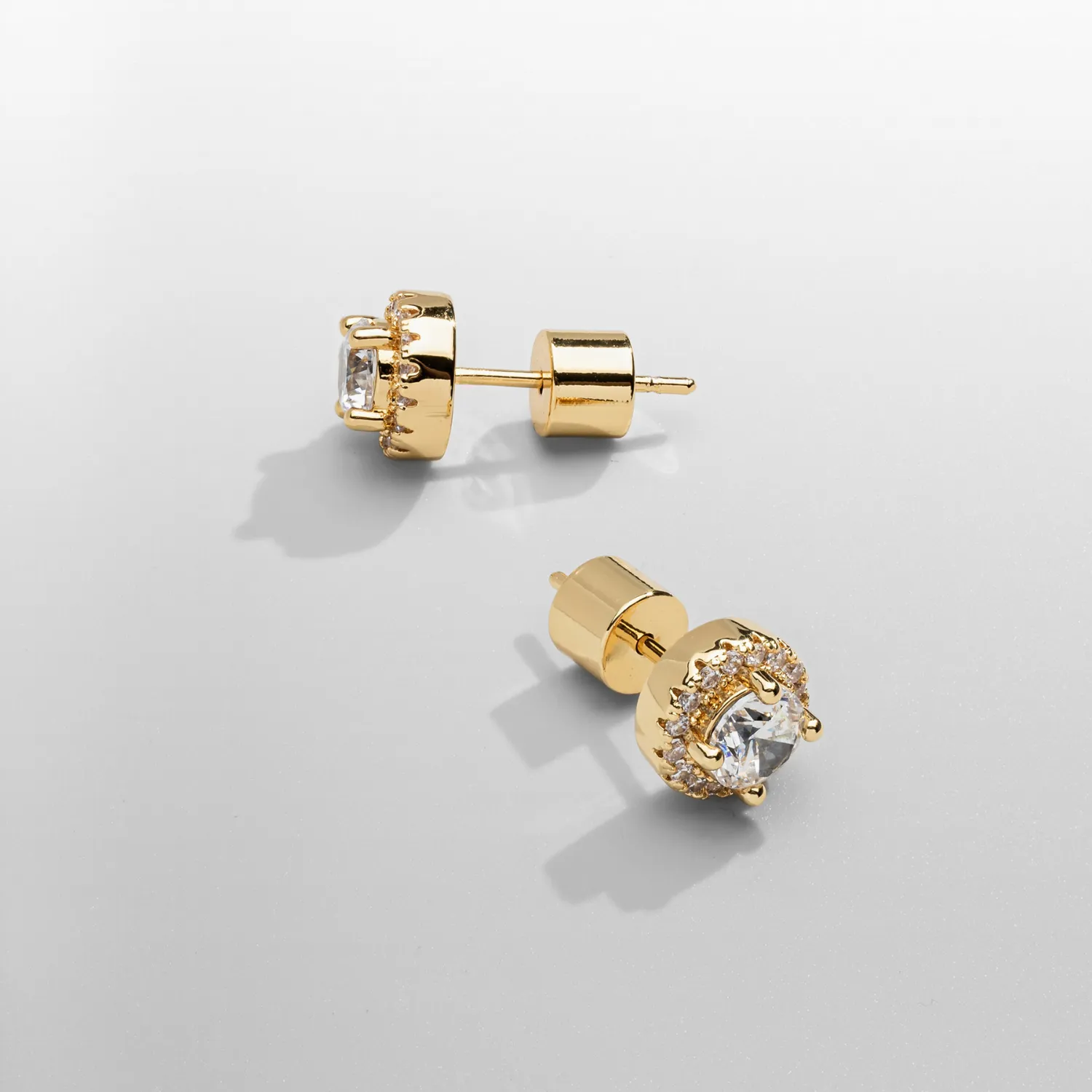 Stud Earring (Gold)