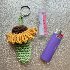 Sunflower Keychain