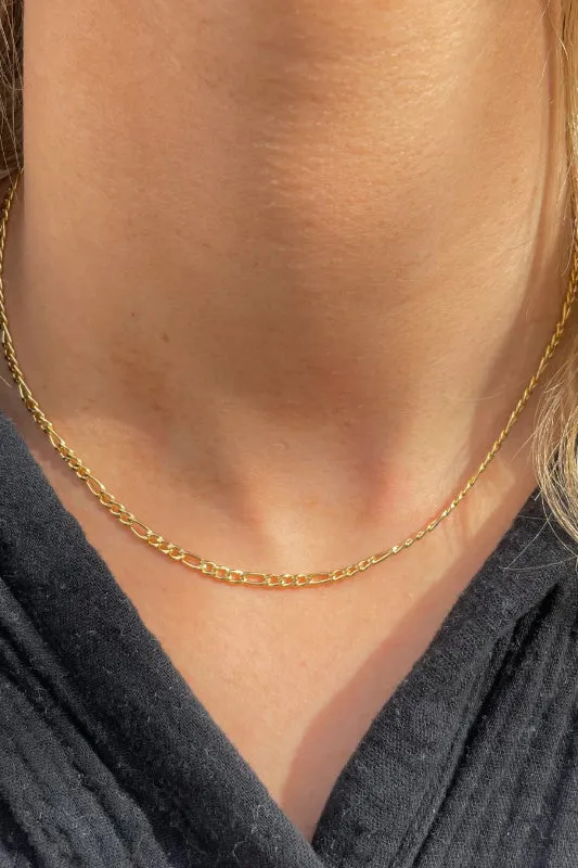 tasha gold filled necklace