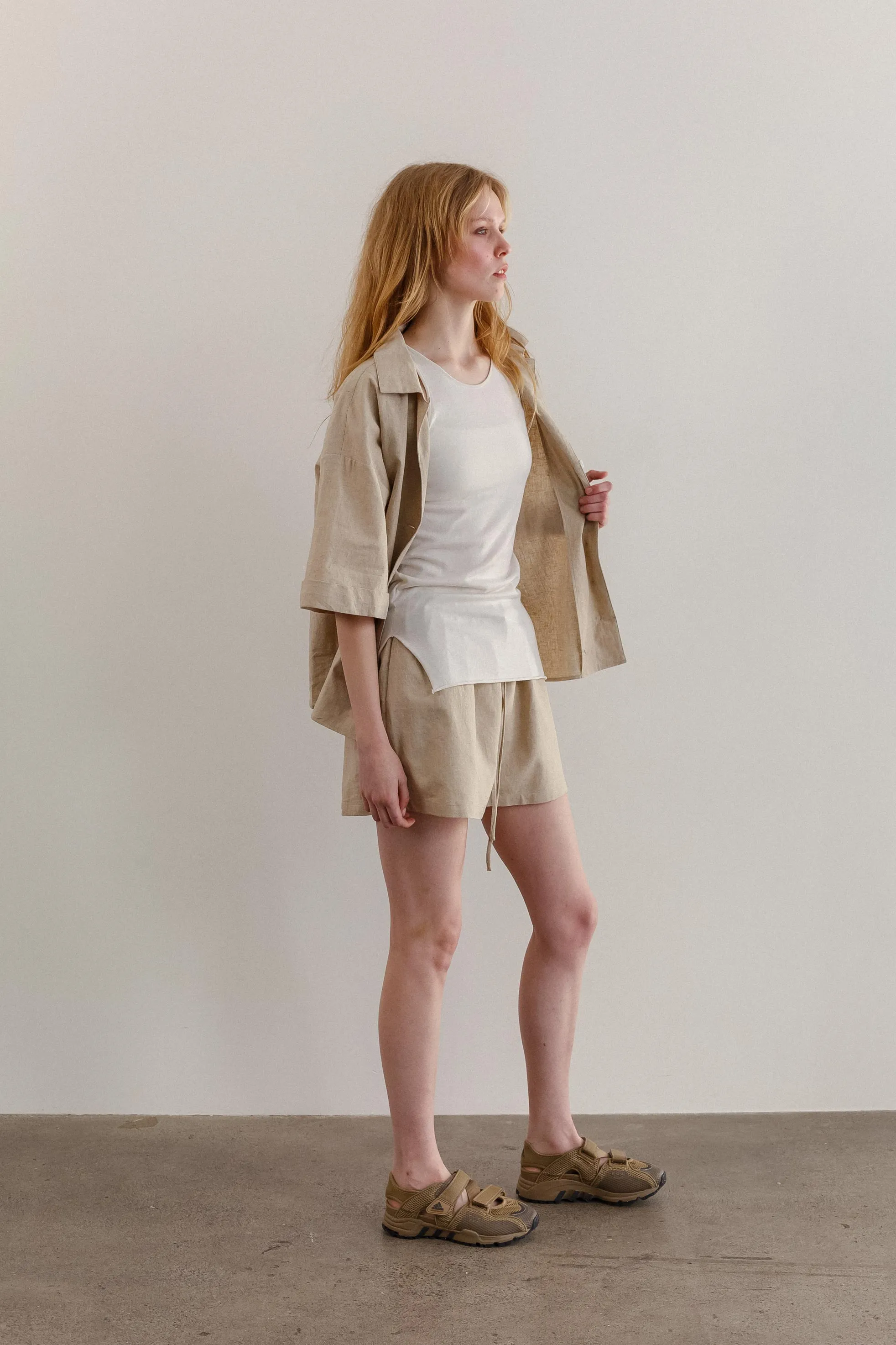 Tide Linen Shirt