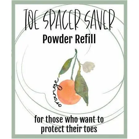 Toe Spacer Saver Powder Refill - Small