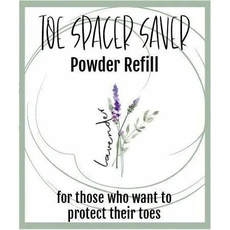 Toe Spacer Saver Powder Refill - Small