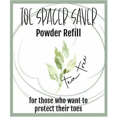 Toe Spacer Saver Powder Refill - Small