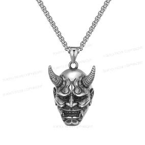 Tokyo-Tiger Demon Ghost Prajna Mask Necklace