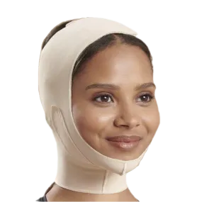 Unisex Medium Coverage Face Mask Mid-Neck Support FM300-B