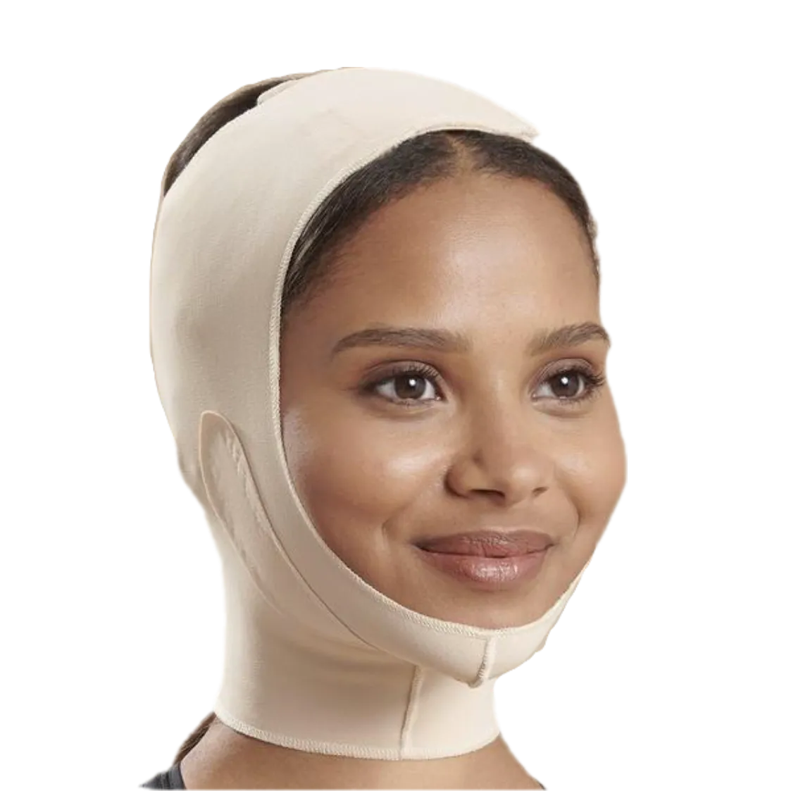 Unisex Medium Coverage Face Mask Mid-Neck Support FM300-B