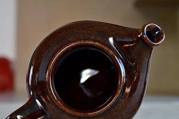 Vintage Arabia Finland "Mahonki" Teapot