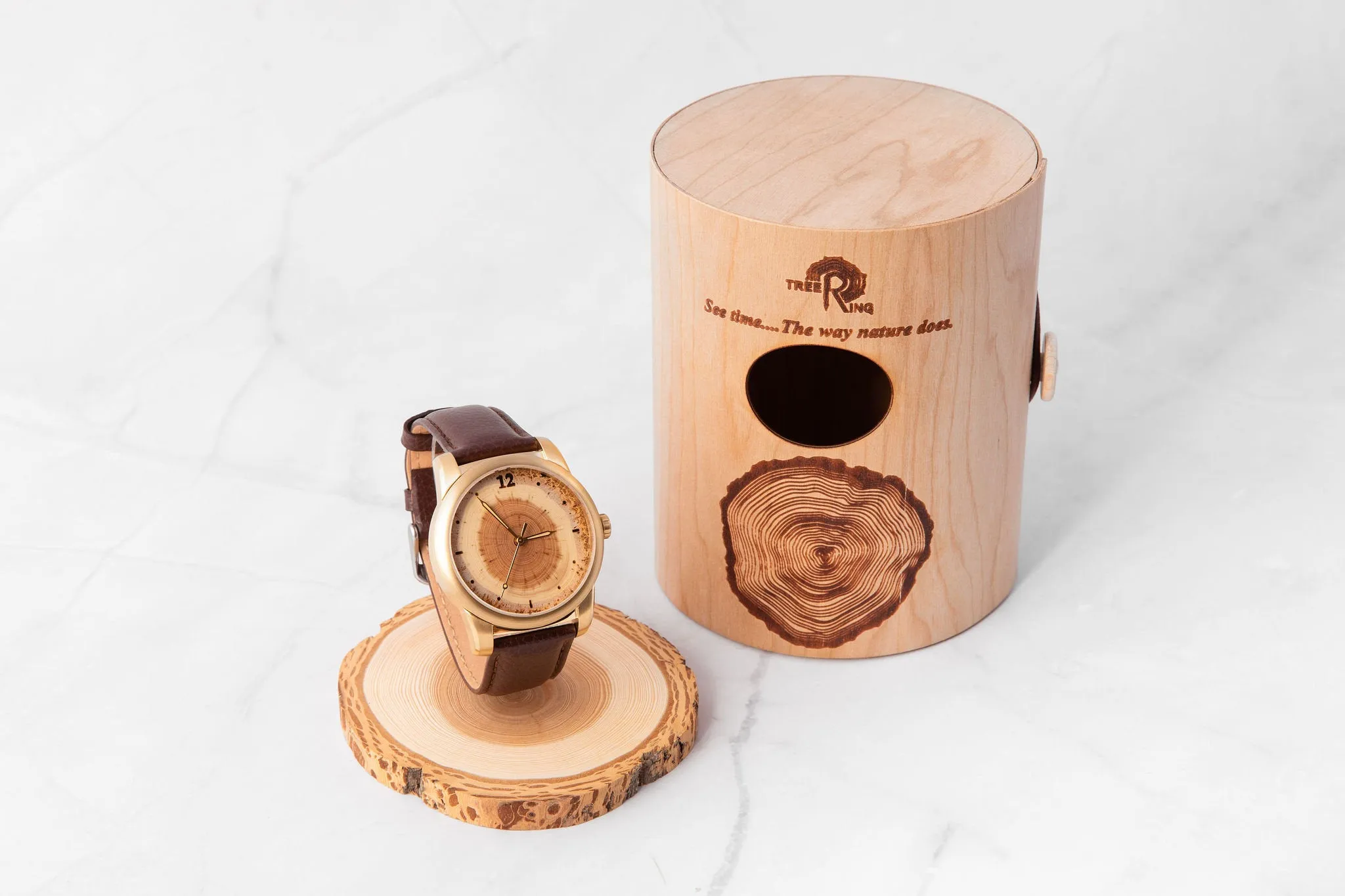 Watch with Urn for Cremation Ashes Made with Bethlehem Olivewood.  Personalized Memorial Engraving.  Custom Handmade Bereavement Gift.