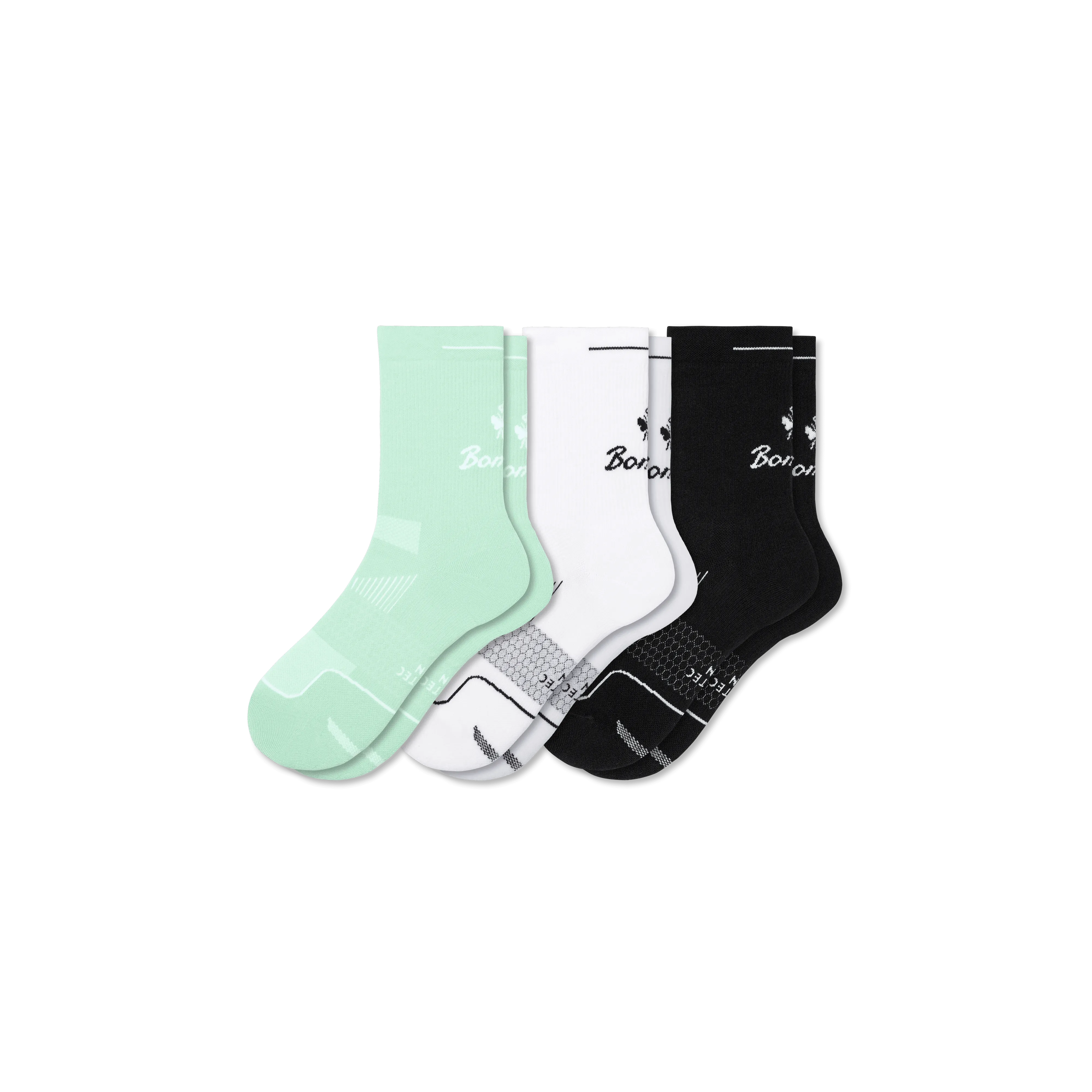 Women's Running Half Calf Sock 3-Pack